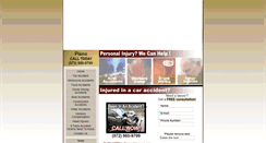 Desktop Screenshot of plano.accidentrecovery.org