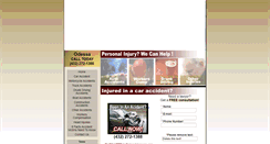 Desktop Screenshot of odessa.accidentrecovery.org