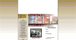 Desktop Screenshot of lancaster.accidentrecovery.org