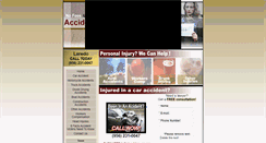 Desktop Screenshot of laredo.accidentrecovery.org