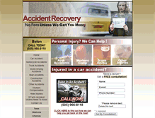 Tablet Screenshot of belen.accidentrecovery.org