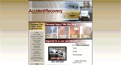 Desktop Screenshot of leaguecity.accidentrecovery.org