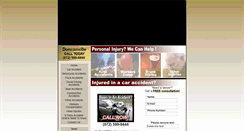 Desktop Screenshot of duncanville.accidentrecovery.org