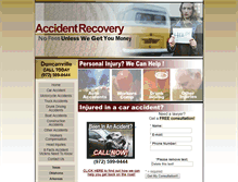 Tablet Screenshot of duncanville.accidentrecovery.org