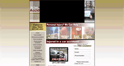 Desktop Screenshot of cleburne.accidentrecovery.org