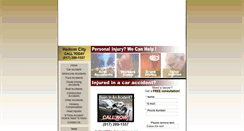 Desktop Screenshot of haltomcity.accidentrecovery.org