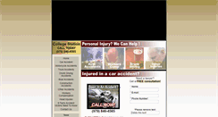 Desktop Screenshot of collegestation.accidentrecovery.org