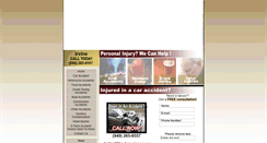 Desktop Screenshot of irvine.accidentrecovery.org