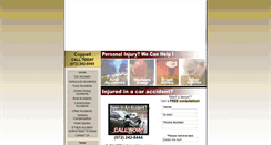 Desktop Screenshot of coppell.accidentrecovery.org