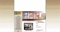 Desktop Screenshot of homewood.accidentrecovery.org