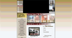 Desktop Screenshot of forney.accidentrecovery.org