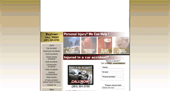 Desktop Screenshot of baytown.accidentrecovery.org
