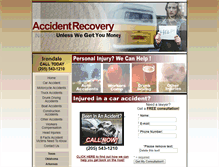 Tablet Screenshot of irondale.accidentrecovery.org