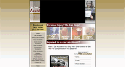 Desktop Screenshot of benbrook.accidentrecovery.org