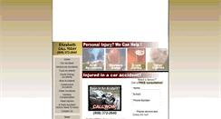 Desktop Screenshot of elizabeth.accidentrecovery.org