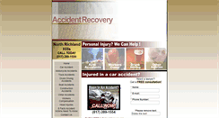 Desktop Screenshot of northrichlandhills.accidentrecovery.org