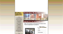Desktop Screenshot of hurst.accidentrecovery.org