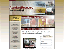 Tablet Screenshot of hurst.accidentrecovery.org