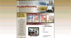 Desktop Screenshot of amarillo.accidentrecovery.org