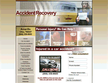 Tablet Screenshot of amarillo.accidentrecovery.org