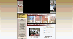 Desktop Screenshot of memphis.accidentrecovery.org
