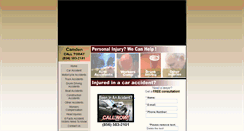 Desktop Screenshot of camden.accidentrecovery.org
