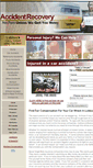 Mobile Screenshot of lubbock.accidentrecovery.org