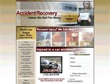 Tablet Screenshot of northlasvegas.accidentrecovery.org
