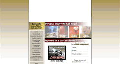 Desktop Screenshot of bernalillo.accidentrecovery.org