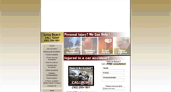 Desktop Screenshot of longbeach.accidentrecovery.org