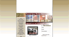 Desktop Screenshot of bayonne.accidentrecovery.org