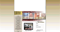 Desktop Screenshot of granbury.accidentrecovery.org