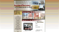 Desktop Screenshot of pearland.accidentrecovery.org