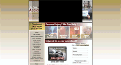 Desktop Screenshot of cincinnati.accidentrecovery.org
