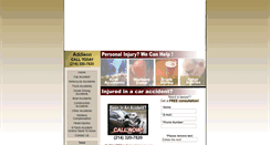 Desktop Screenshot of addison.accidentrecovery.org