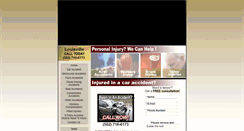 Desktop Screenshot of louisville.accidentrecovery.org
