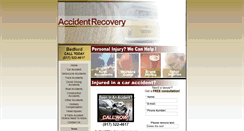 Desktop Screenshot of bedford.accidentrecovery.org