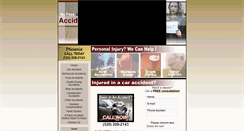 Desktop Screenshot of phoenix.accidentrecovery.org