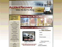 Tablet Screenshot of frankfort.accidentrecovery.org