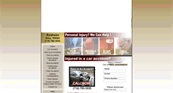 Desktop Screenshot of anaheim.accidentrecovery.org