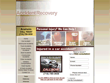 Tablet Screenshot of anaheim.accidentrecovery.org