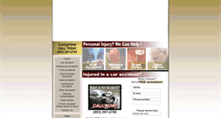 Desktop Screenshot of longview.accidentrecovery.org