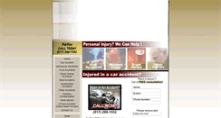 Desktop Screenshot of keller.accidentrecovery.org