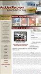 Mobile Screenshot of nicholasville.accidentrecovery.org
