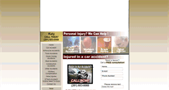 Desktop Screenshot of katy.accidentrecovery.org