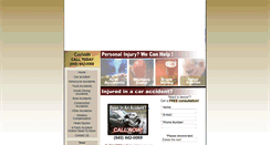 Desktop Screenshot of corinth.accidentrecovery.org