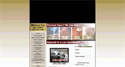 Desktop Screenshot of missouricity.accidentrecovery.org