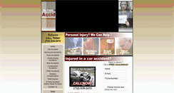 Desktop Screenshot of edison.accidentrecovery.org