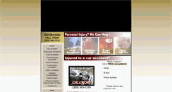 Desktop Screenshot of gardendale.accidentrecovery.org